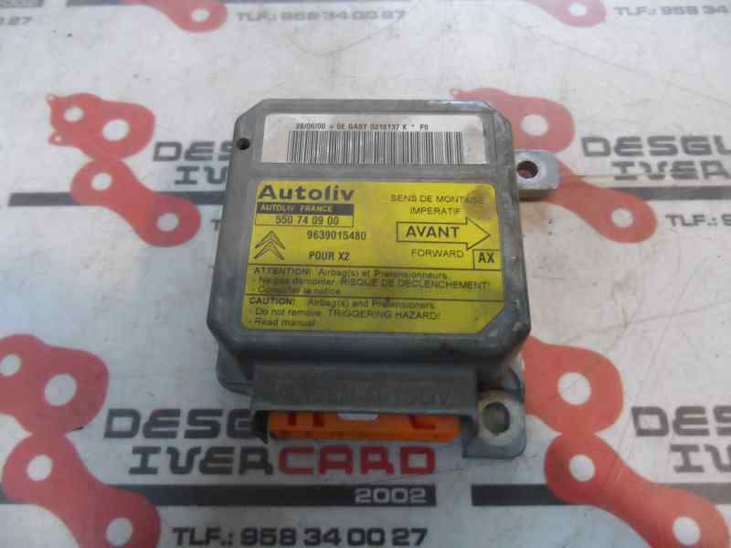 CENTRALITA AIRBAG CITROEN XANTIA 2.0 HDI MT 109CV