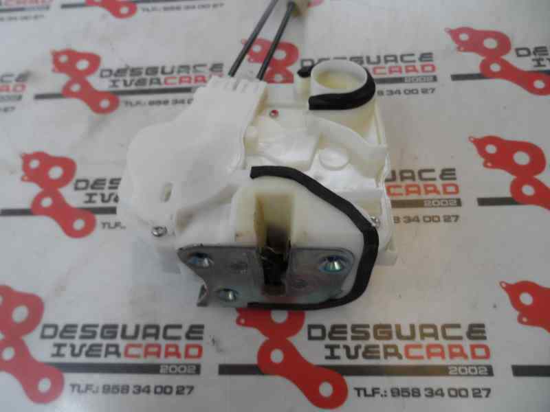 CERRADURA PUERTA DELANTERA DERECHA MITSUBISHI ASX 1.6 MT 2WD 117CV