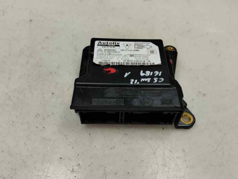 CENTRALITA AIRBAG CITROEN C5 2012 2.0 HDI MT 140CV