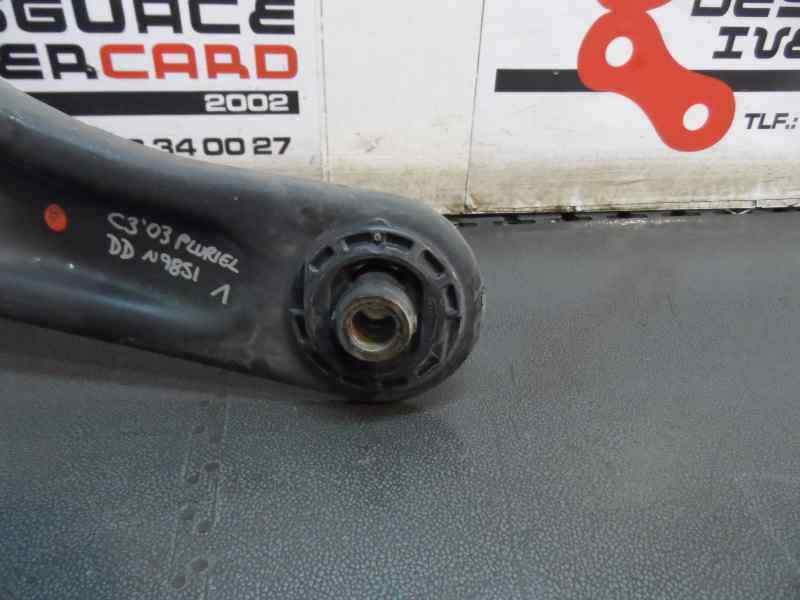 BRAZO SUSPENSION INFERIOR DELANTERO DERECHO CITROEN C3 1.6 HDI VTR MT 109CV