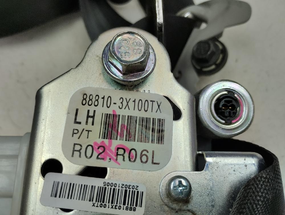 CINTURON SEGURIDAD DELANTERO IZQUIERDO HYUNDAI ELANTRA 1.6 MT 132CV | 97KW