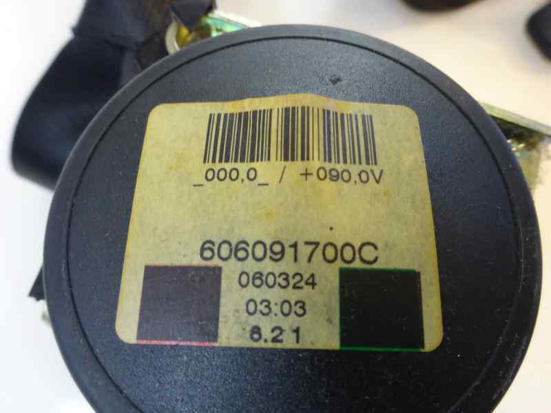 CINTURON SEGURIDAD TRASERO CENTRAL BMW SERIE 3 2.0 320D MT 163CV