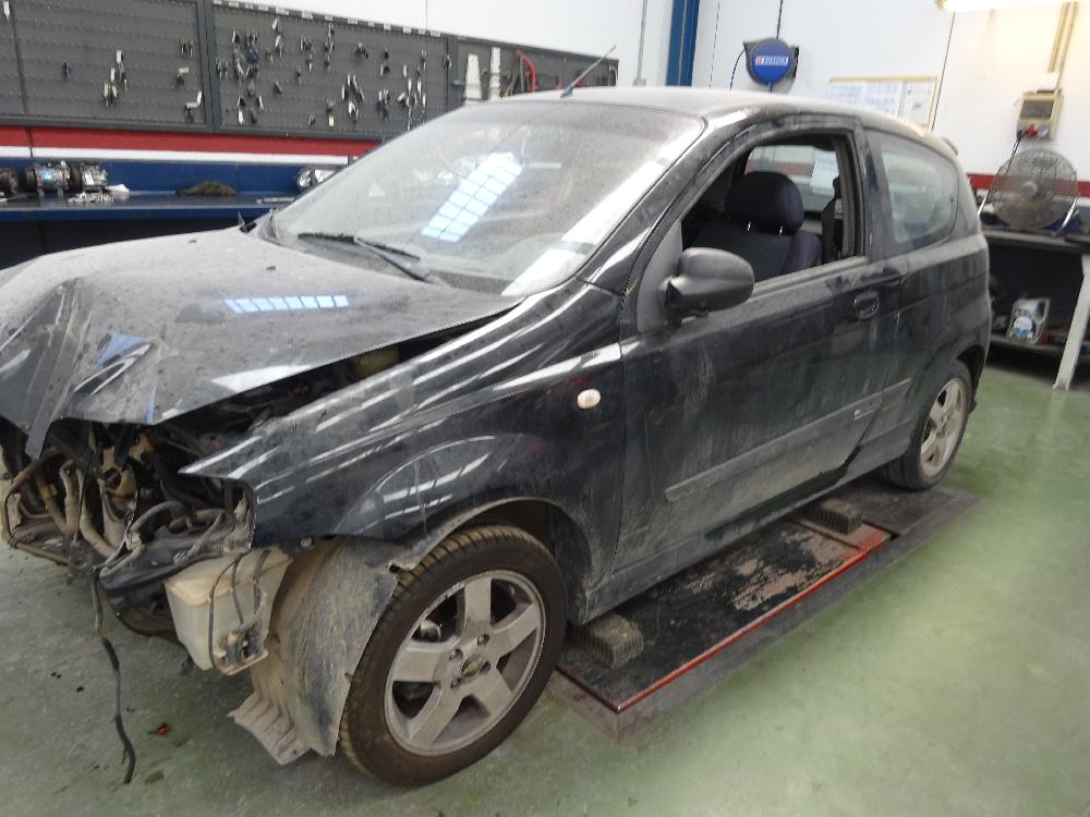 CHEVROLET KALOS 2003 1.4 MT 94CV | 69KW