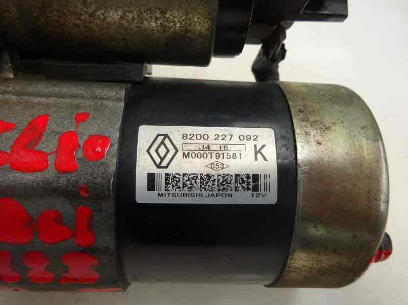 MOTOR ARRANQUE RENAULT CLIO 1.5 DCI MT 68CV