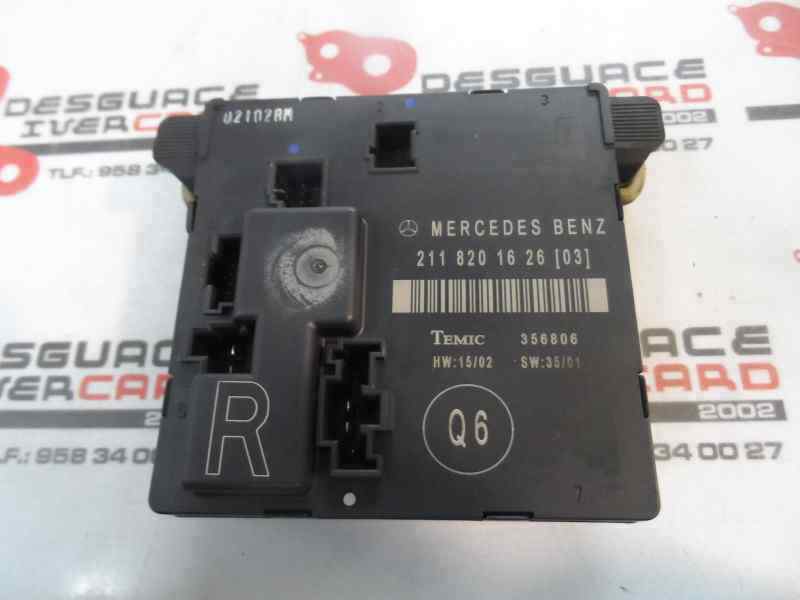 MODULO ELECTRONICO MERCEDES BENZ CLASE E 2003 2.2 MT 143CV | 105KW
