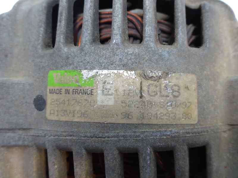 ALTERNADOR PEUGEOT 306 1.6 MT 88CV