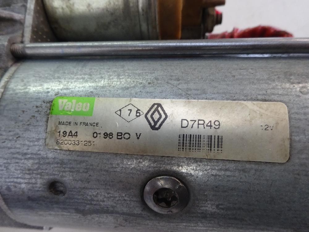 MOTOR ARRANQUE RENAULT MEGANE 2004 1.9 DCI MT 120CV | 88KW