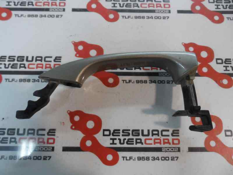 MANETA EXTERIOR TRASERA IZQUIERDA MERCEDES BENZ CLASE C 2.2 MT 122CV | 90KW