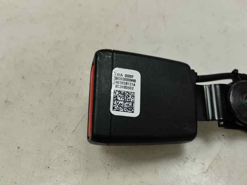 ANCLAJE CINTURON TRASERO IZQUIERDO HYUNDAI BAYON 1.2 MT 84CV | 62KW