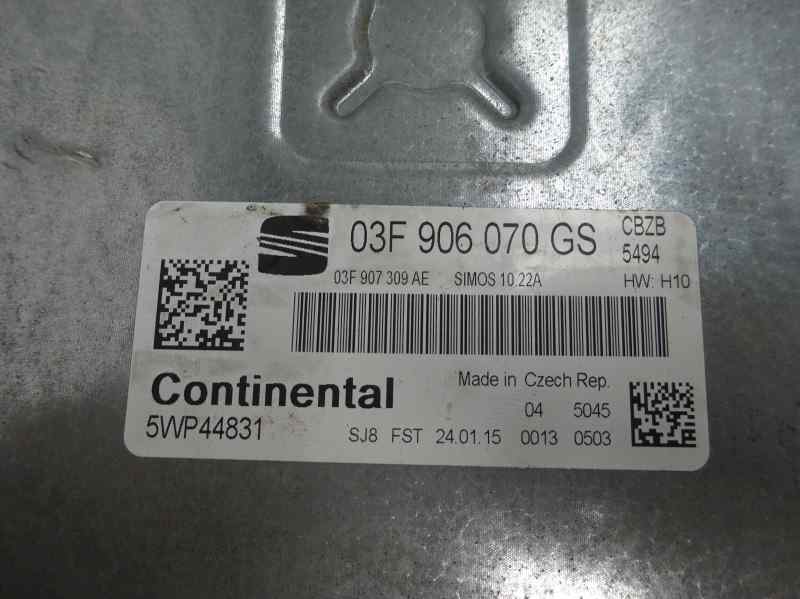 CENTRALITA MOTOR UCE SEAT IBIZA 2015 1.2 TSI MT 105CV