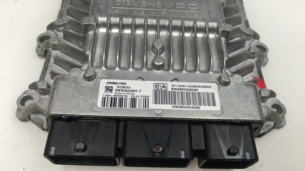 CENTRALITA MOTOR UCE CITROEN C5 2.0 HDI MT 136CV