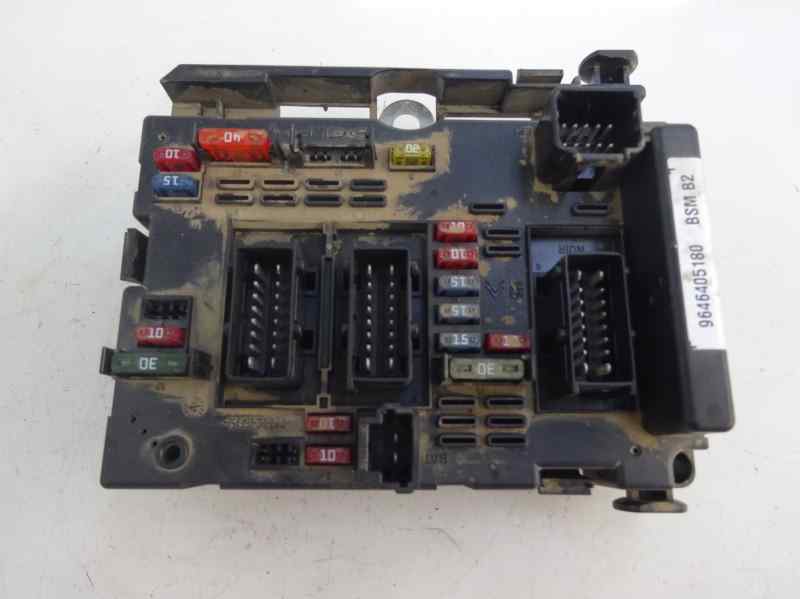 CAJA RELES FUSIBLES PEUGEOT 206 1.4 HDI MT 70CV