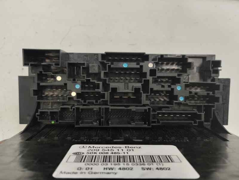 CAJA RELES FUSIBLES MERCEDES BENZ CLASE CLK 2.7 CLK 270 CDI MT 170CV