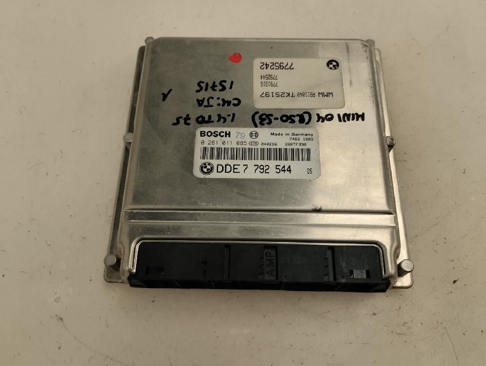 CENTRALITA MOTOR UCE MINI ONE 1.4 D MT 75CV