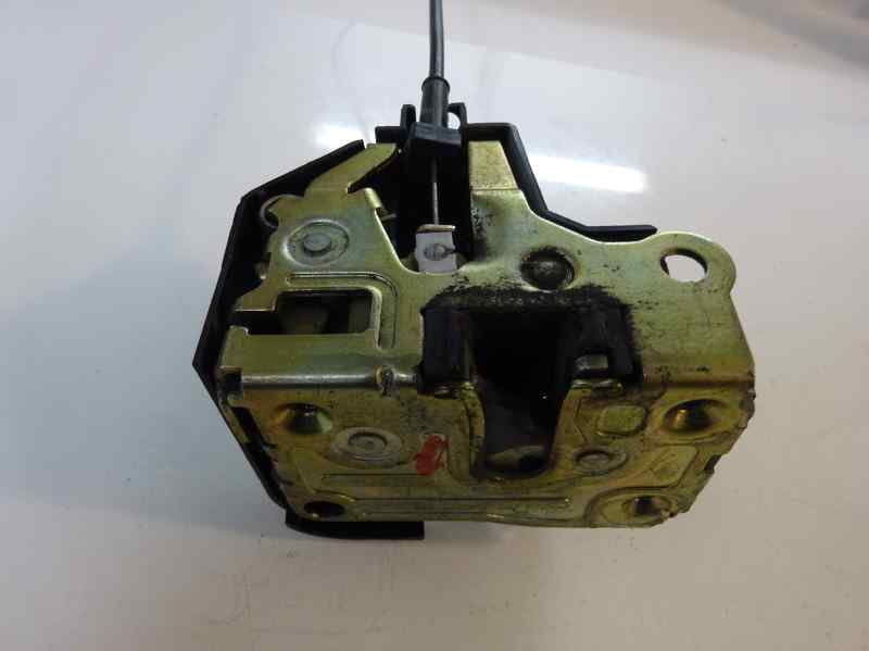 CERRADURA PUERTA DELANTERA IZQUIERDA RENAULT SCENIC 1.6 16V MT 107CV