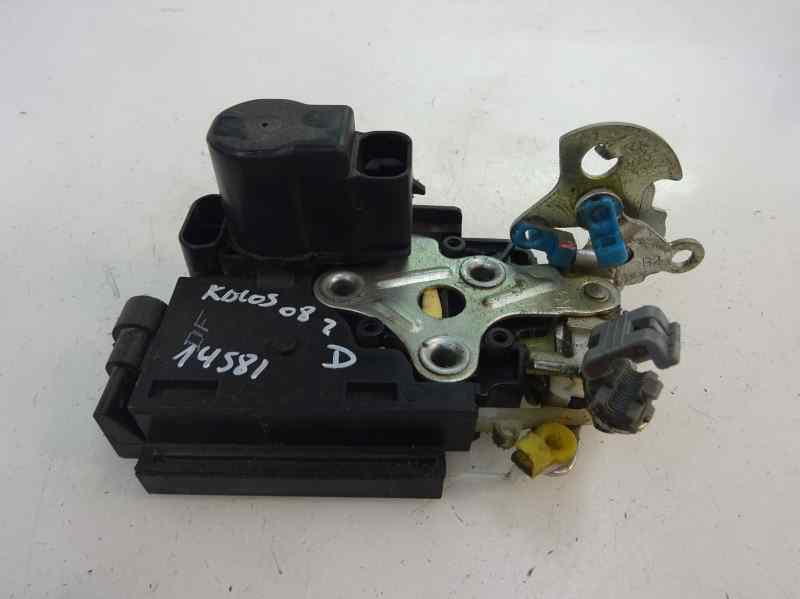CERRADURA PUERTA DELANTERA DERECHA CHEVROLET KALOS 1.2 MT 72CV