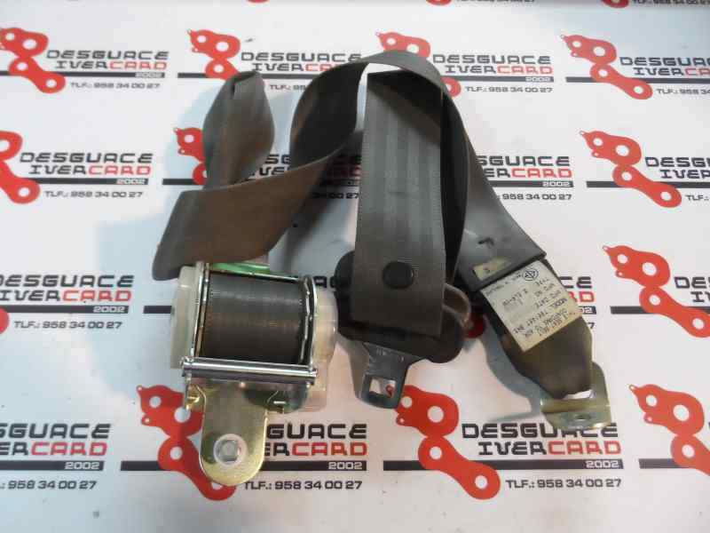 CINTURON SEGURIDAD TRASERO DERECHO FORD RANGER 2.5 MT 4WD 109CV | 80KW