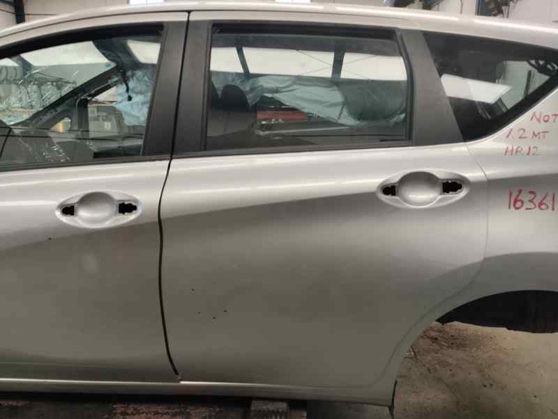 PUERTA TRASERA IZQUIERDA NISSAN NOTE 1.2 MPI MT 80CV