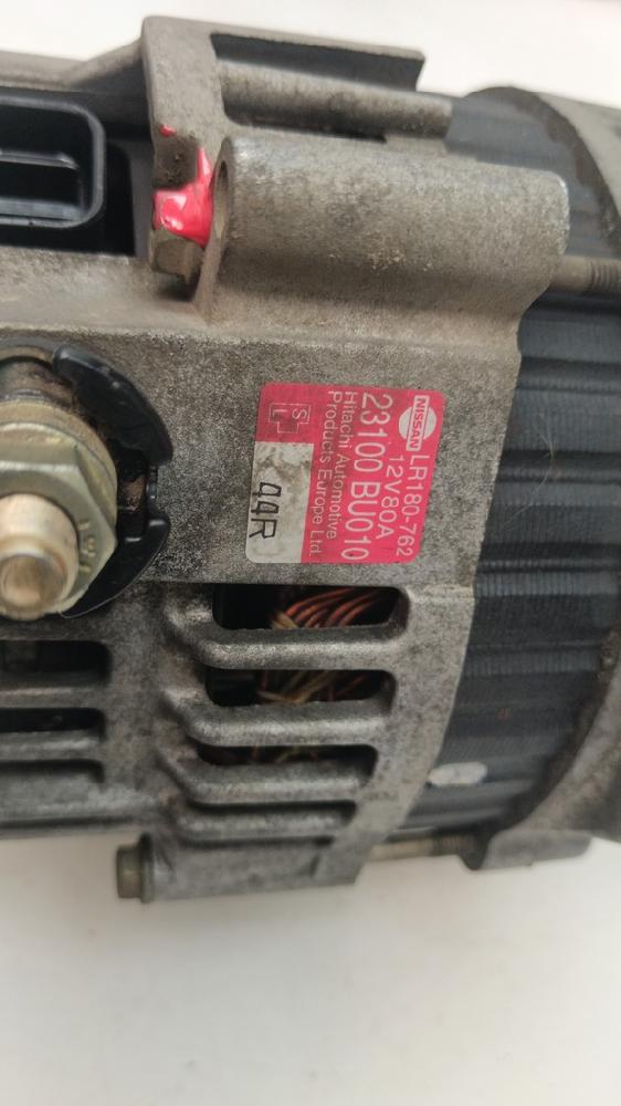 ALTERNADOR NISSAN ALMERA 1.5 MT 98CV | 72KW