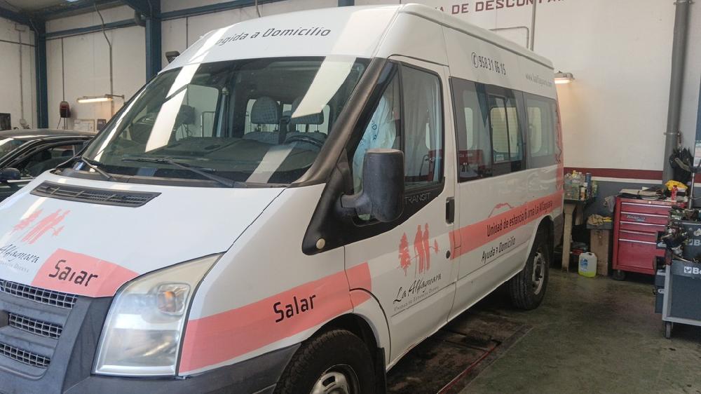 CAJA CAMBIOS FORD TRANSIT CUSTOM 2.2 MT 125CV | 93KW