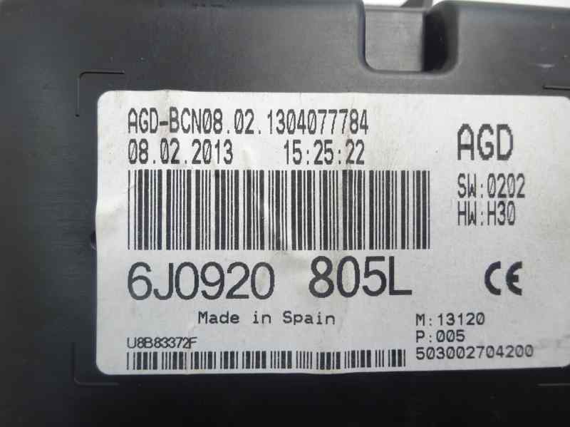 CUADRO INSTRUMENTOS SEAT IBIZA 1.6 TDI MT 105CV