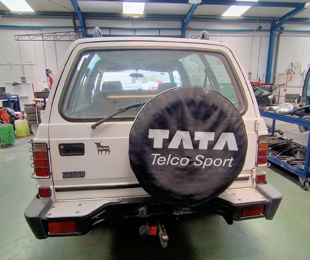 TATA SIERRA 1993 1.9 D MT 68CV
