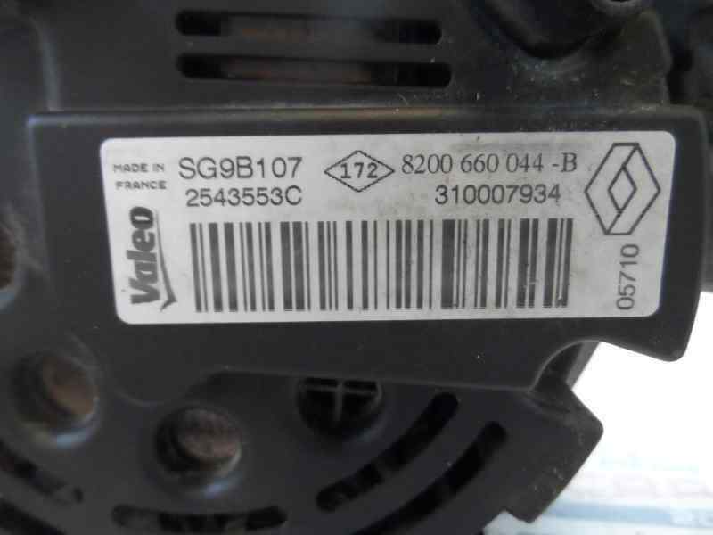 ALTERNADOR DACIA SANDERO 1.2 16V MT 75CV