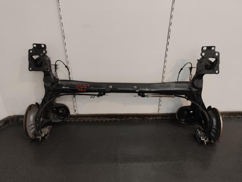 PUENTE TRASERO CITROEN C4 PICASSO 2012 1.6 HDI MT 112CV