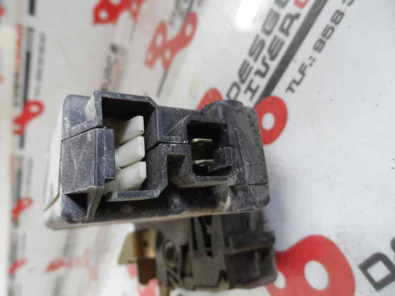 CERRADURA PUERTA DELANTERA DERECHA CITROEN ZX 1996 1.9 D MT 71CV