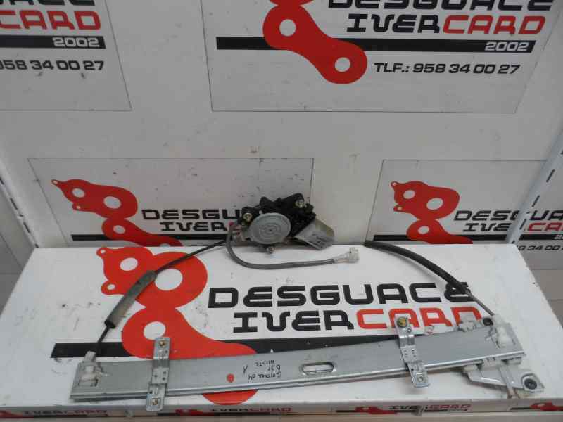 ELEVALUNAS DELANTERO DERECHO SUZUKI GRAND VITARA 2.0 TD MT 4WD 109CV