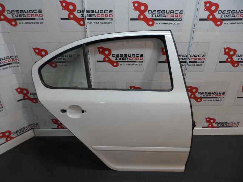 PUERTA TRASERA DERECHA SKODA OCTAVIA 1.6 MT 102CV | 75KW