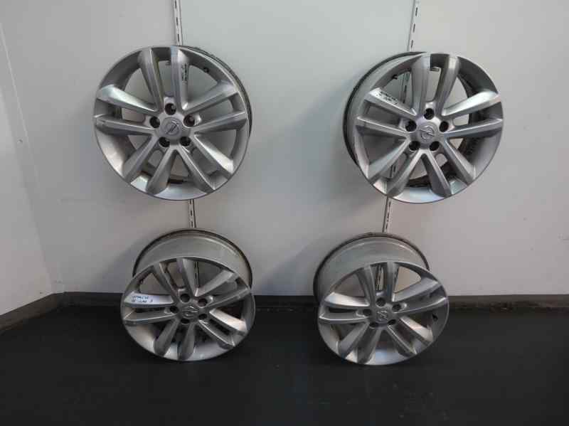 JUEGO LLANTAS OPEL VECTRA 2006 1.9 CDTI MT 120CV