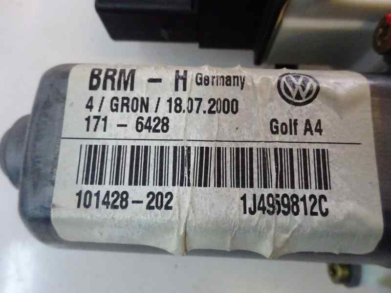 MOTOR ELEVALUNAS TRASERO DERECHO VOLKSWAGEN GOLF 1.9 TDI MT 90CV