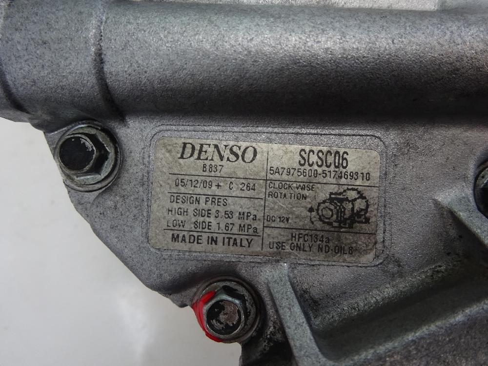 COMPRESOR AIRE ACONDICIONADO FORD KA 1.3 TDCI MT 75CV | 55KW