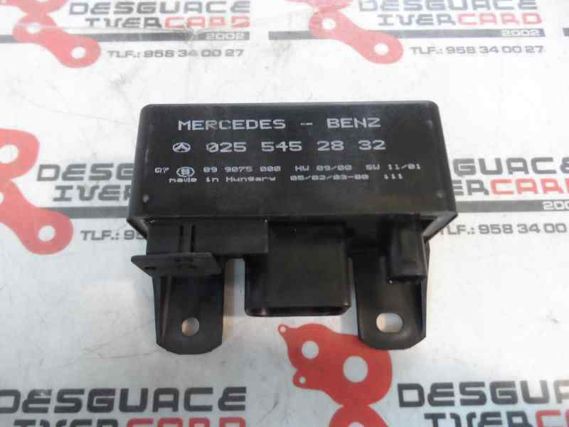 CAJA PRECALENTAMIENTO MERCEDES BENZ CLASE A 2003 1.7 A 170 CDI L MT 95CV