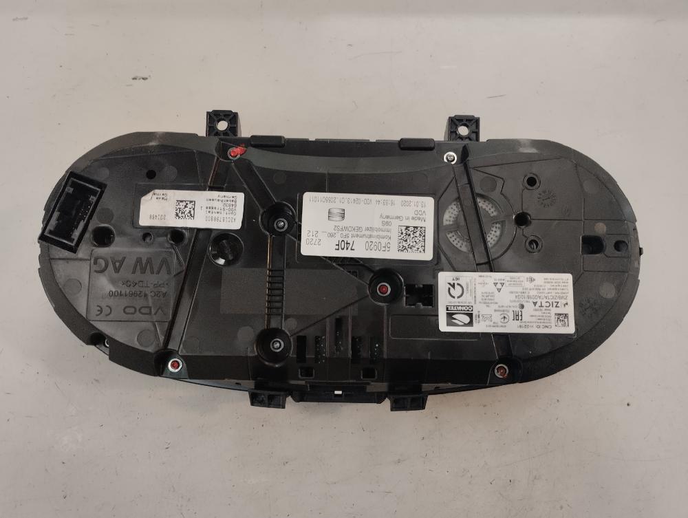 CUADRO INSTRUMENTOS SEAT LEON 1.5 130CV MT