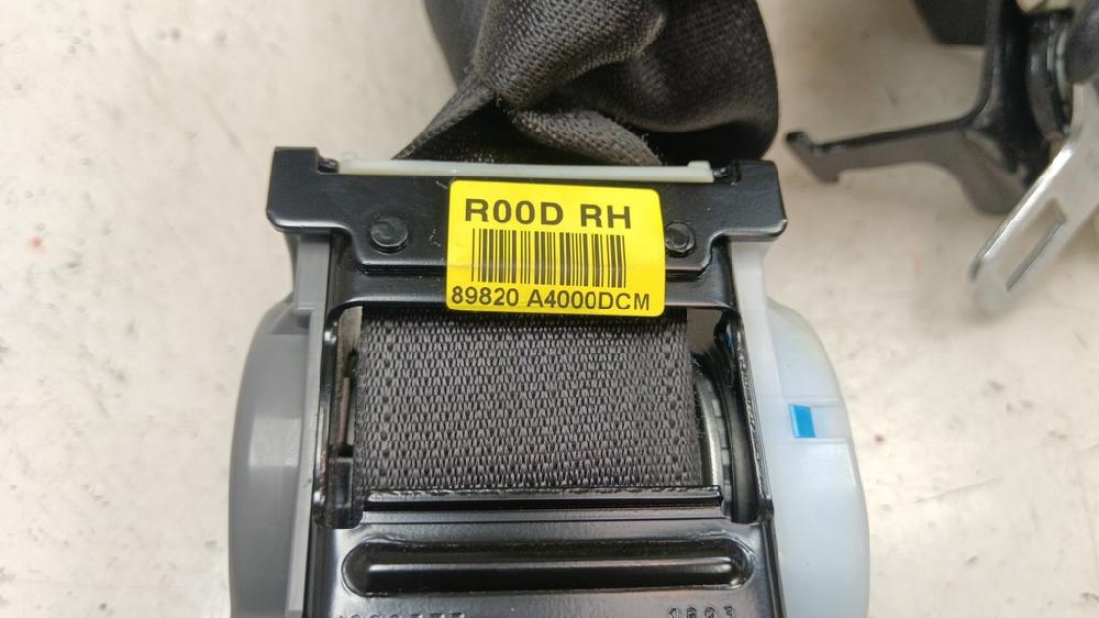 CINTURON SEGURIDAD TRASERO DERECHO KIA CARENS 1.6 MT 135CV | 99KW