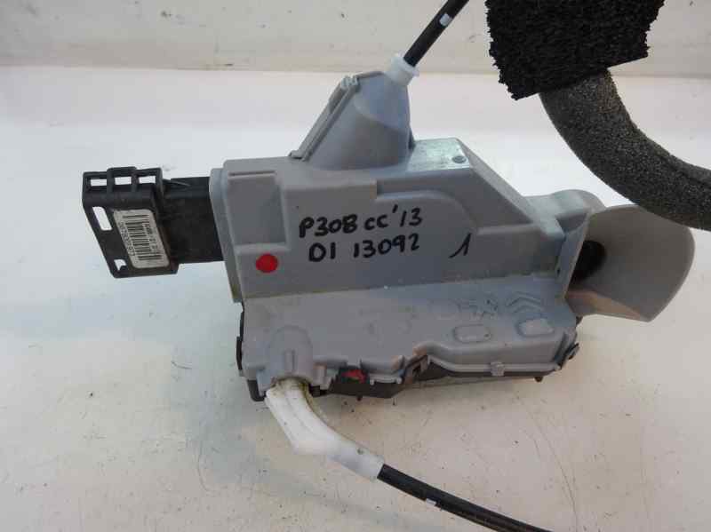 CERRADURA PUERTA DELANTERA IZQUIERDA PEUGEOT 308 1.6 HDI MT 114CV