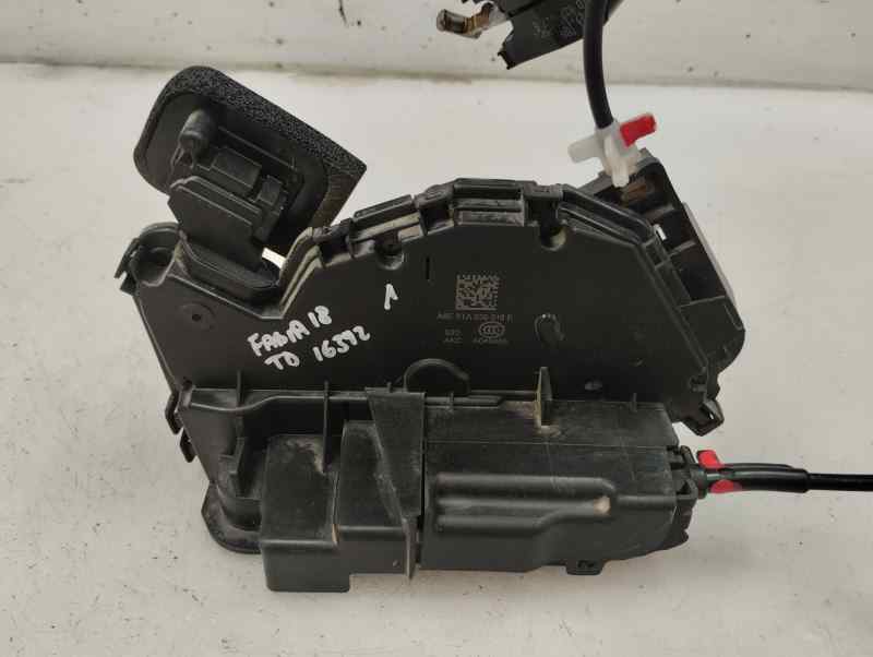 CERRADURA PUERTA TRASERA DERECHA SKODA FABIA 1.0 MT 75CV