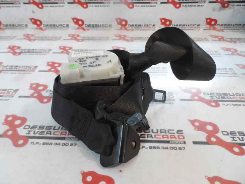 CINTURON SEGURIDAD TRASERO DERECHO MERCEDES BENZ CLASE C 2.2 MT 143CV | 105KW