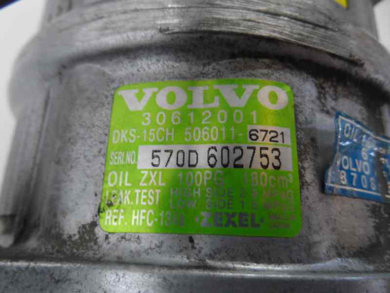 COMPRESOR AIRE ACONDICIONADO VOLVO S40 2.0 MT 136CV