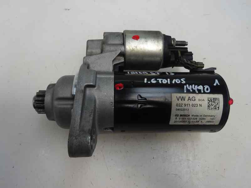 MOTOR ARRANQUE SEAT IBIZA 1.6 TDI MT 105CV