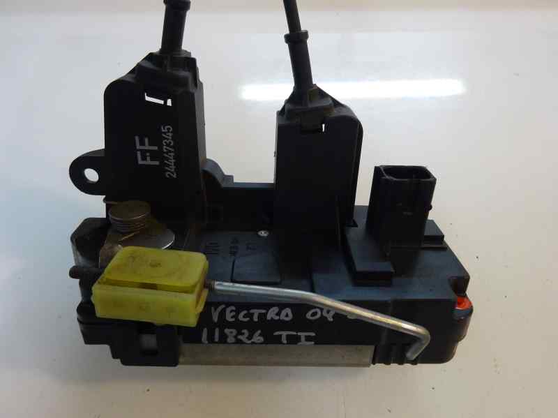 CERRADURA PUERTA TRASERA IZQUIERDA OPEL VECTRA 2.2 DTI MT 125CV | 92KW