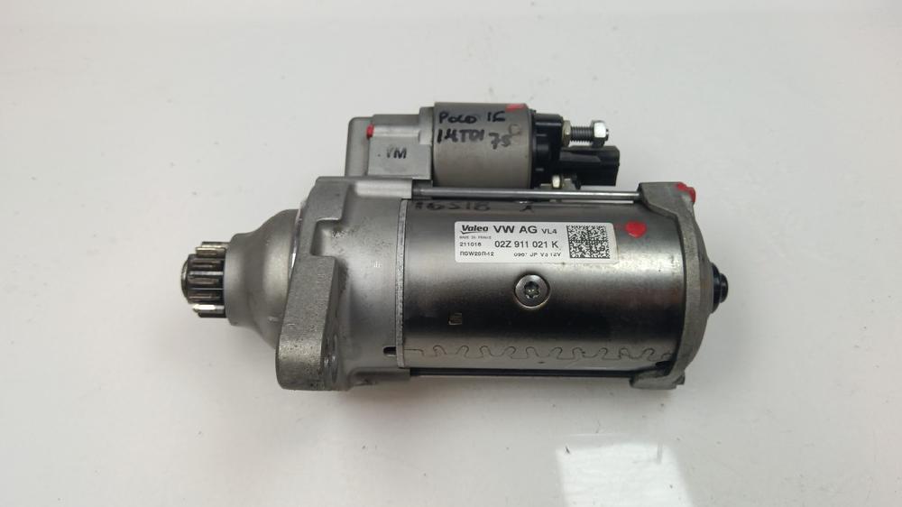 MOTOR ARRANQUE VOLKSWAGEN POLO 1.4 MT 75CV | 55KW