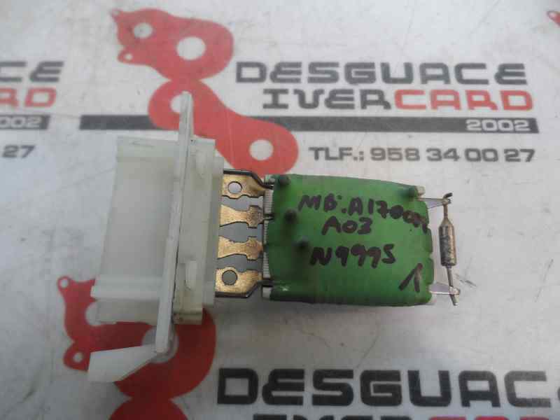 RESISTENCIA CALEFACCION MERCEDES BENZ CLASE A 1.7 A 170 CDI L MT 95CV