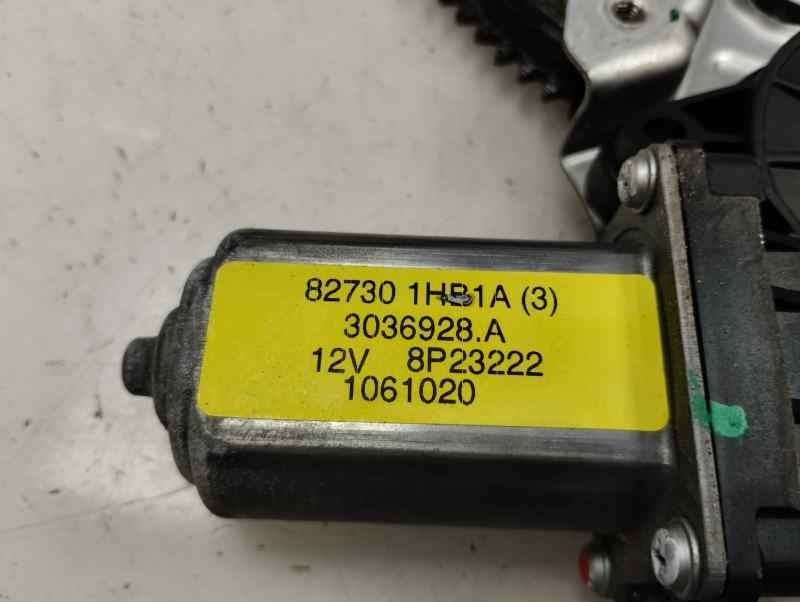 ELEVALUNAS DELANTERO DERECHO NISSAN NOTE 2014 1.2 MPI MT 80CV