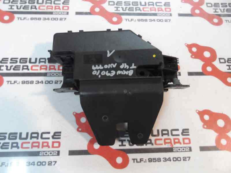 CERRADURA MALETERO PORTON BMW SERIE 3 2.0 318D MT 143CV