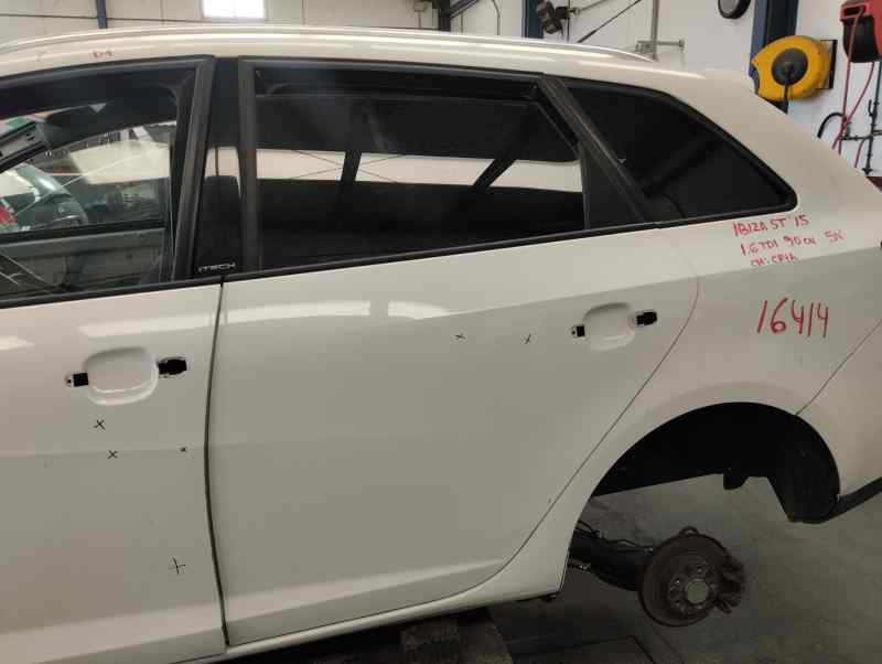 PUERTA TRASERA IZQUIERDA SEAT IBIZA 1.6 TDI MT 90CV