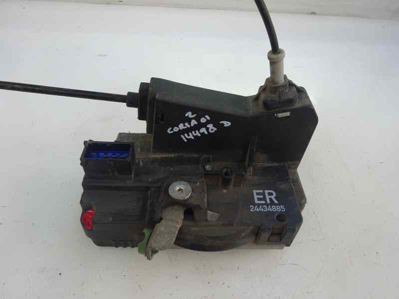 CERRADURA PUERTA DELANTERA DERECHA OPEL CORSA 1.4 MT 90CV | 66KW