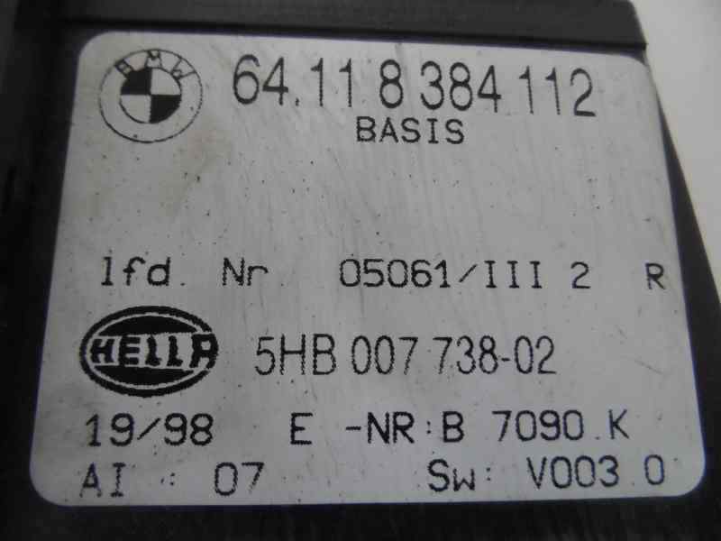 MANDO CLIMATIZADOR BMW SERIE 3 2.8 328I AT 193CV